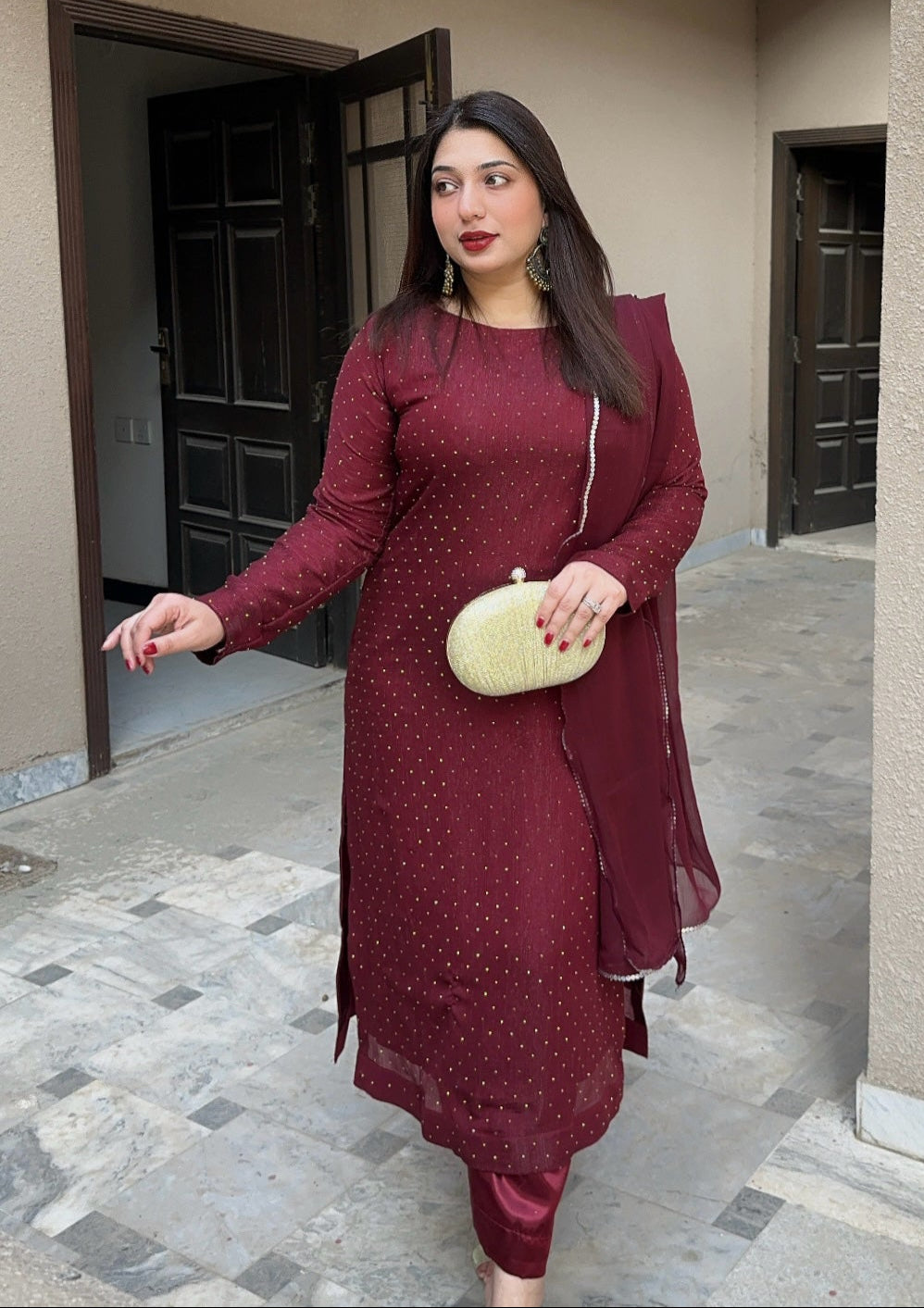 Royal Radiance 3pcs Eid-ul-Fitar Special outfit