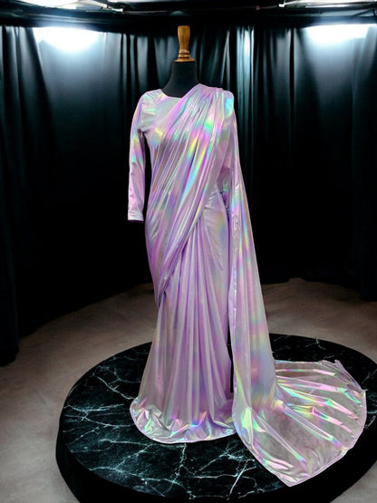 Moonlight Rainbow Saree''